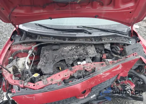 2010 Toyota Corolla Le from USA, damaged, VIN 1NXBU4EE5AZ217137